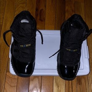 Jordan Retro 11 Gamma Blue Grade School